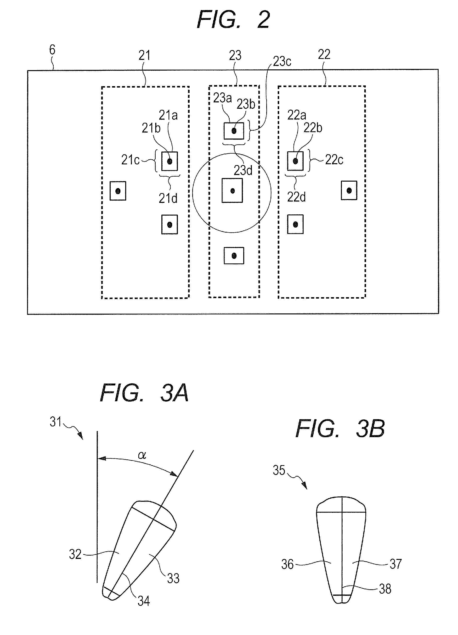 Camera having a display member