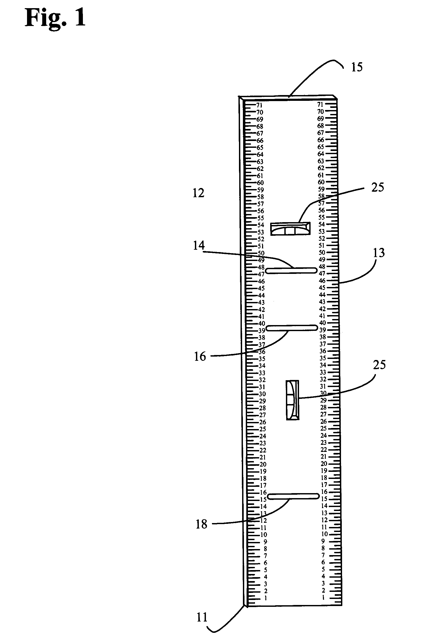 Electrician's measurement apparatus and method of use