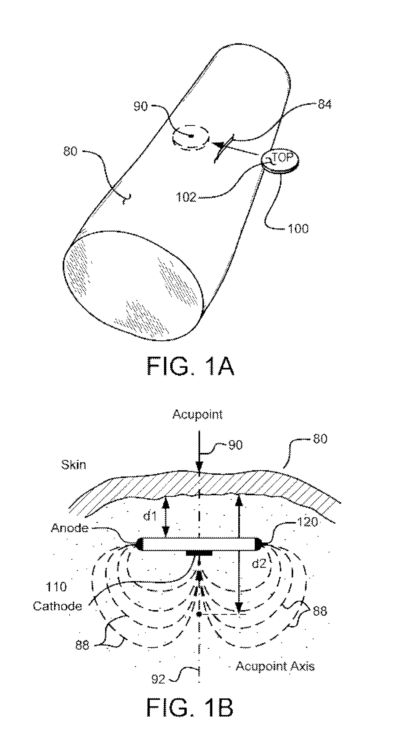 Circuits and Methods for Using a High Impedance, Thin, Coin-Cell Type Battery in an Implantable Electroacupuncture Device
