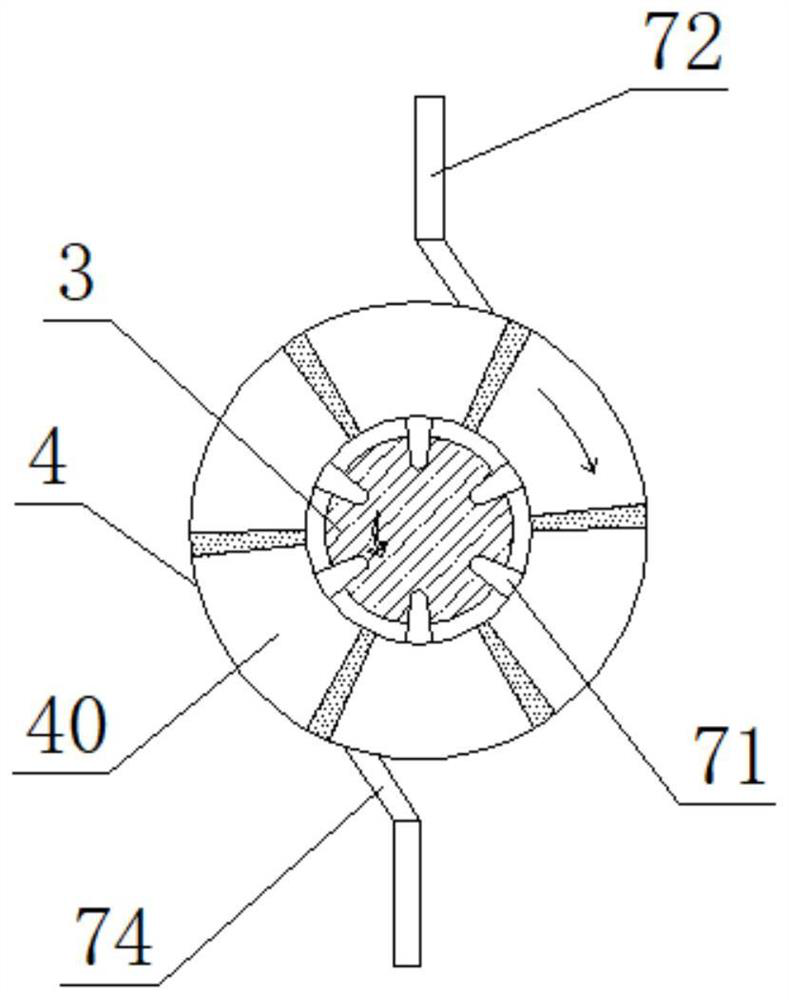 Two-way autorotation type oil-gas multiphase pump