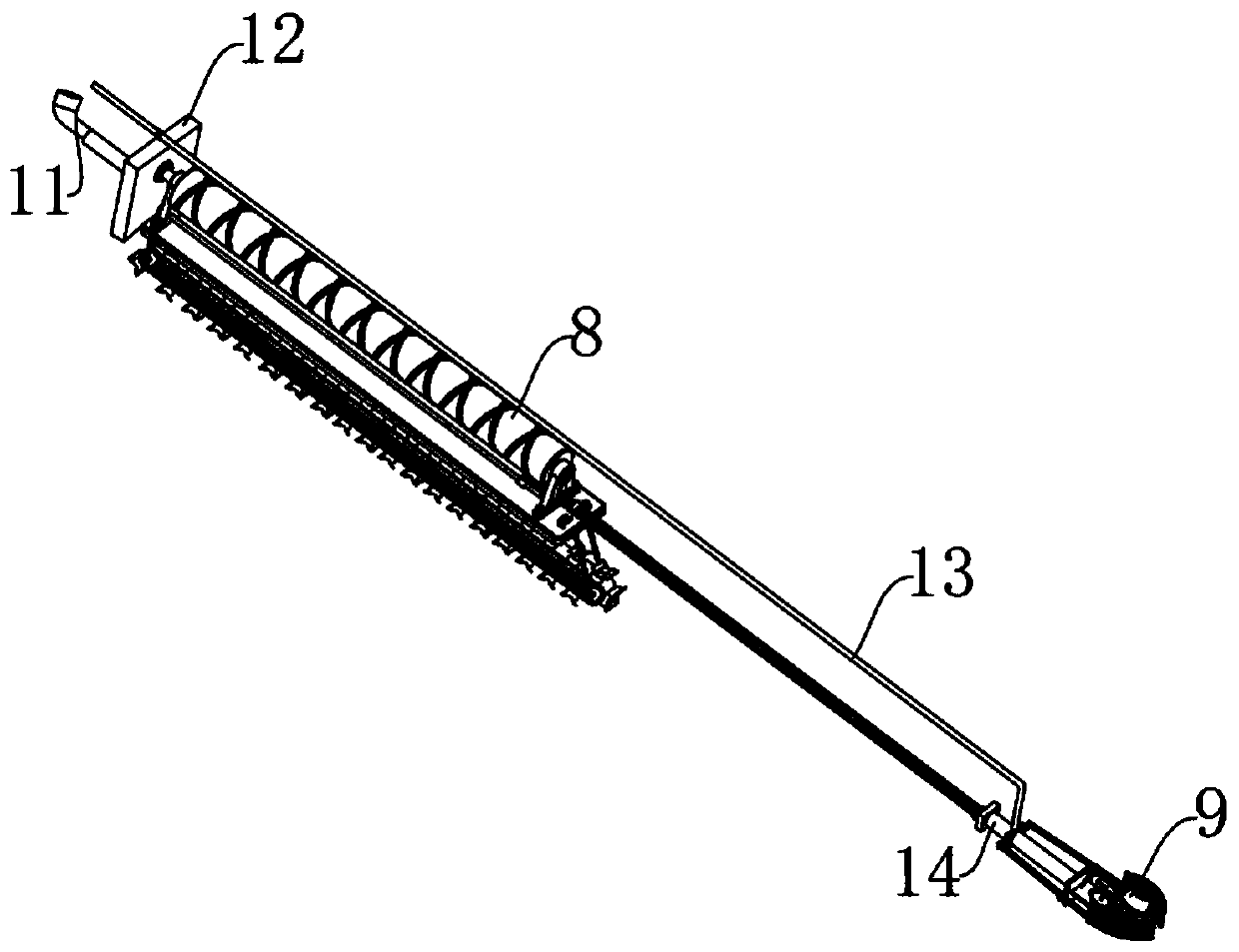 A protective vehicle for non-destructive picking of gooseberries