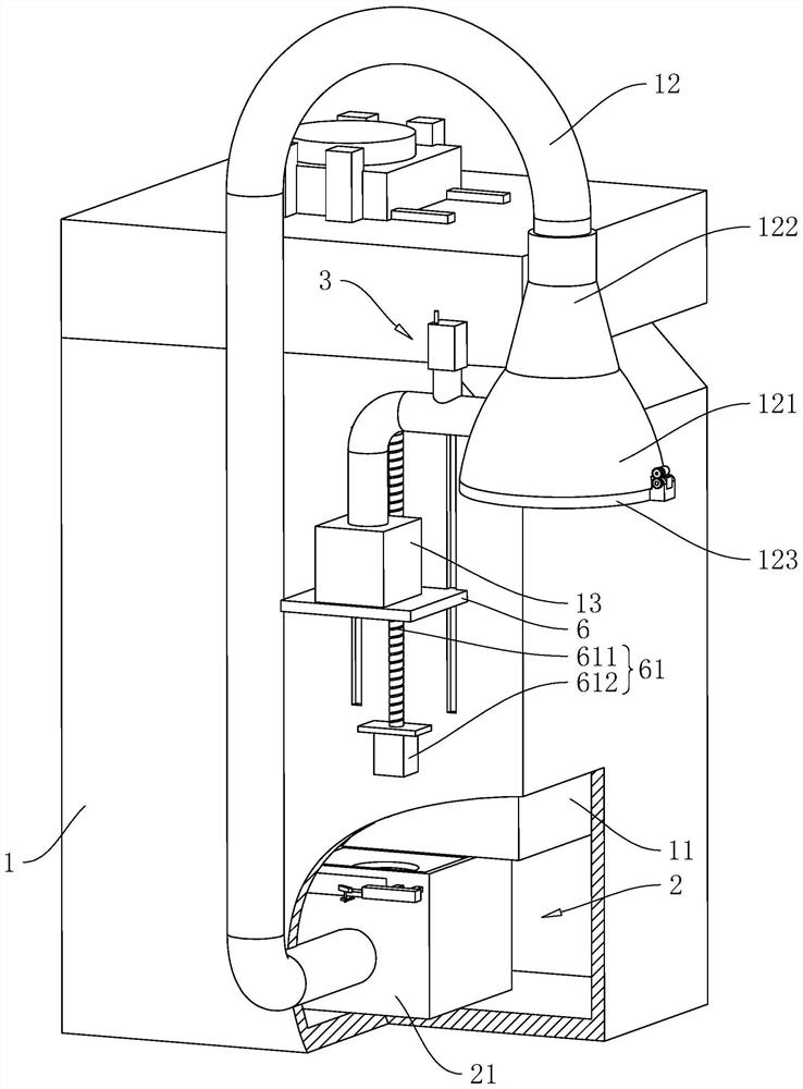 Hosiery knitter convenient for discharging socks of different models