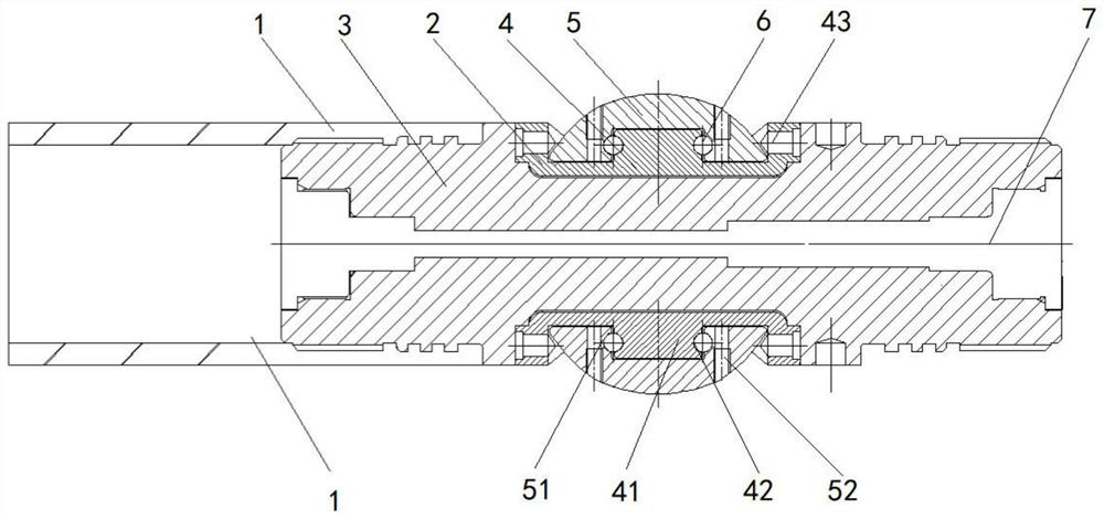 Rolling propelling device for perforating pipe string of horizontal well with upward inclination angle