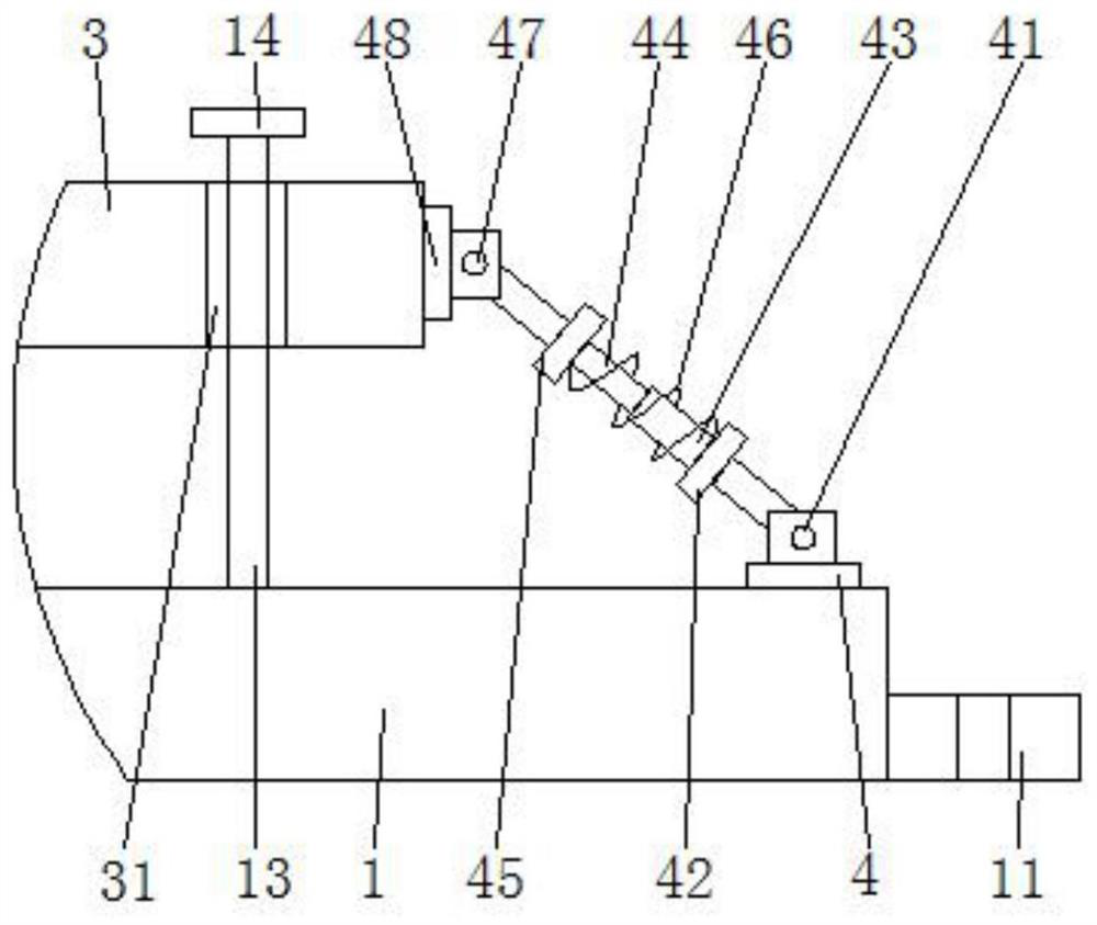 High-stability power equipment mounting seat