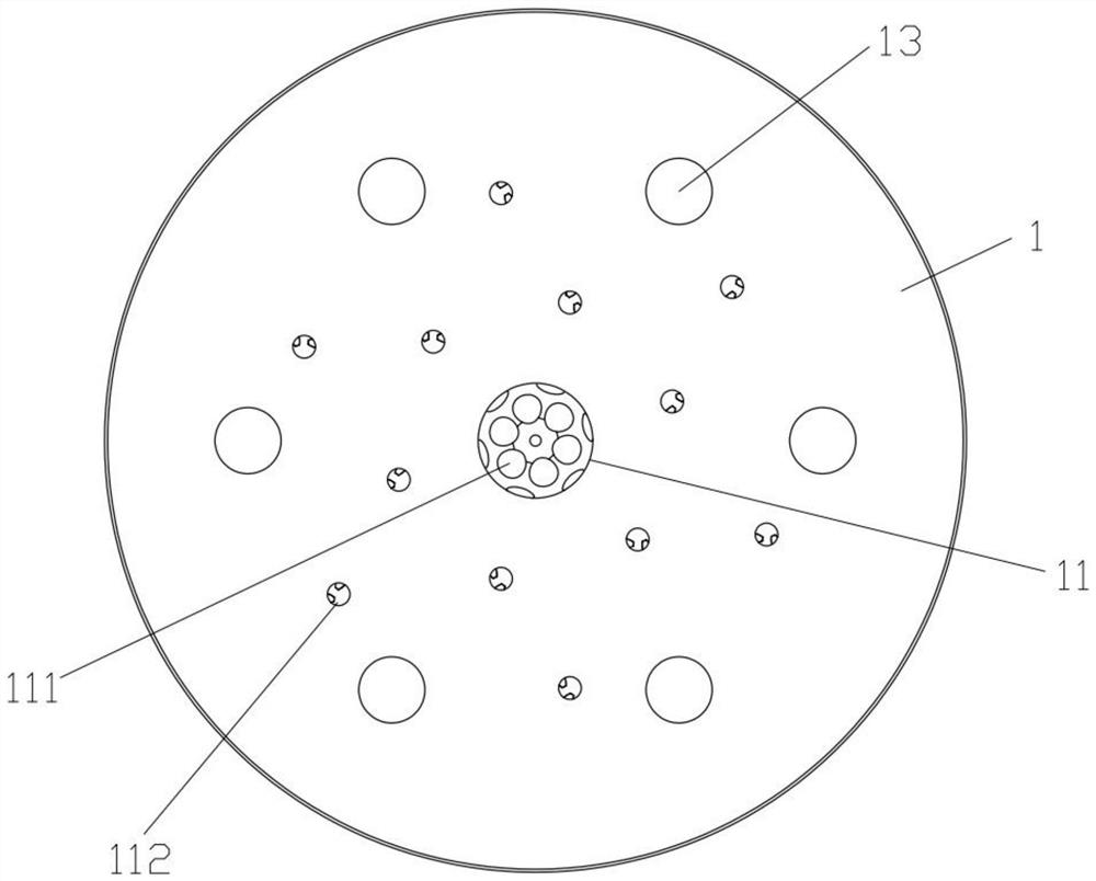 Thin spinning metering pump