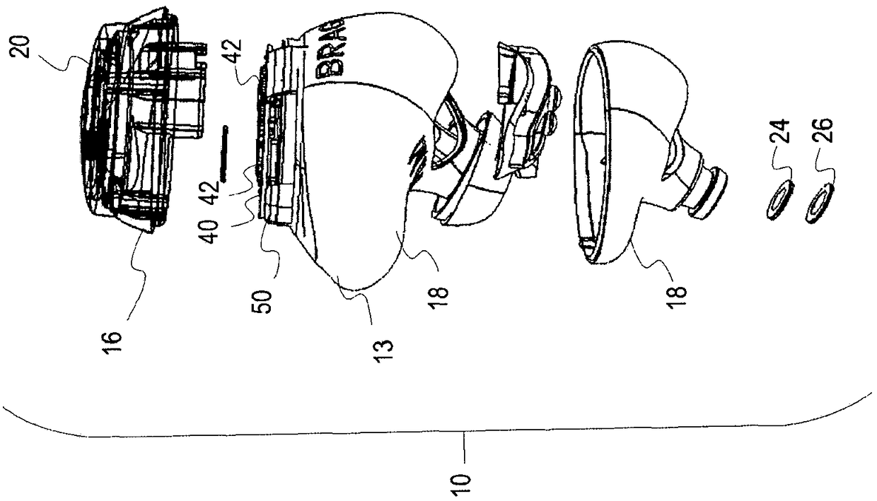 Antenna for use in wearable device