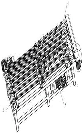 Glass rotor table