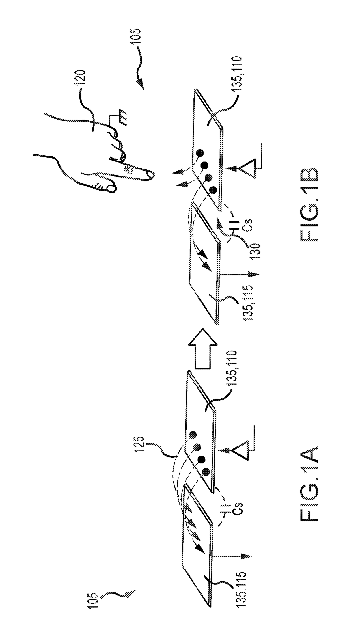 Methods and apparatus for a capacitive sensor