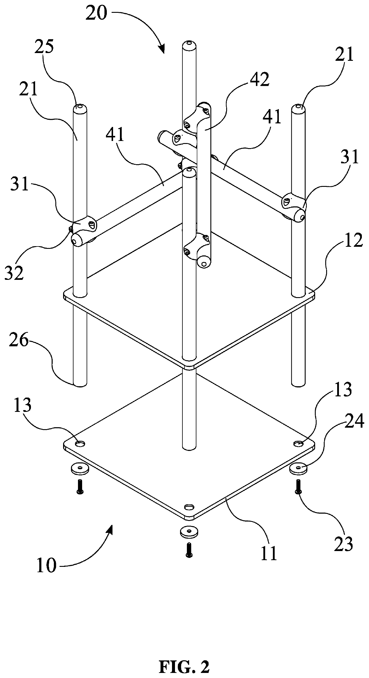 Modular Stand Apparatus for Lab Experimentation