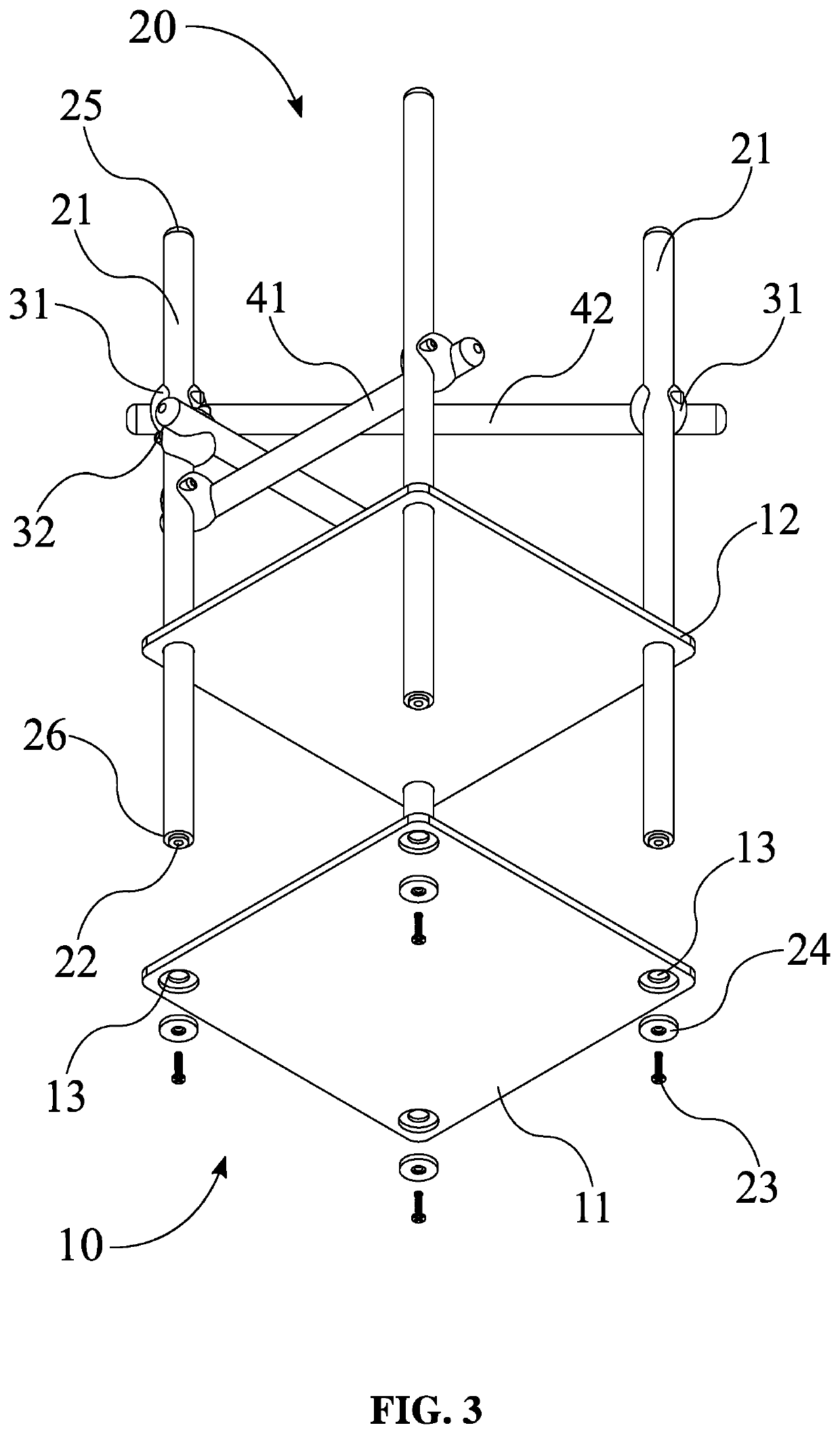 Modular Stand Apparatus for Lab Experimentation