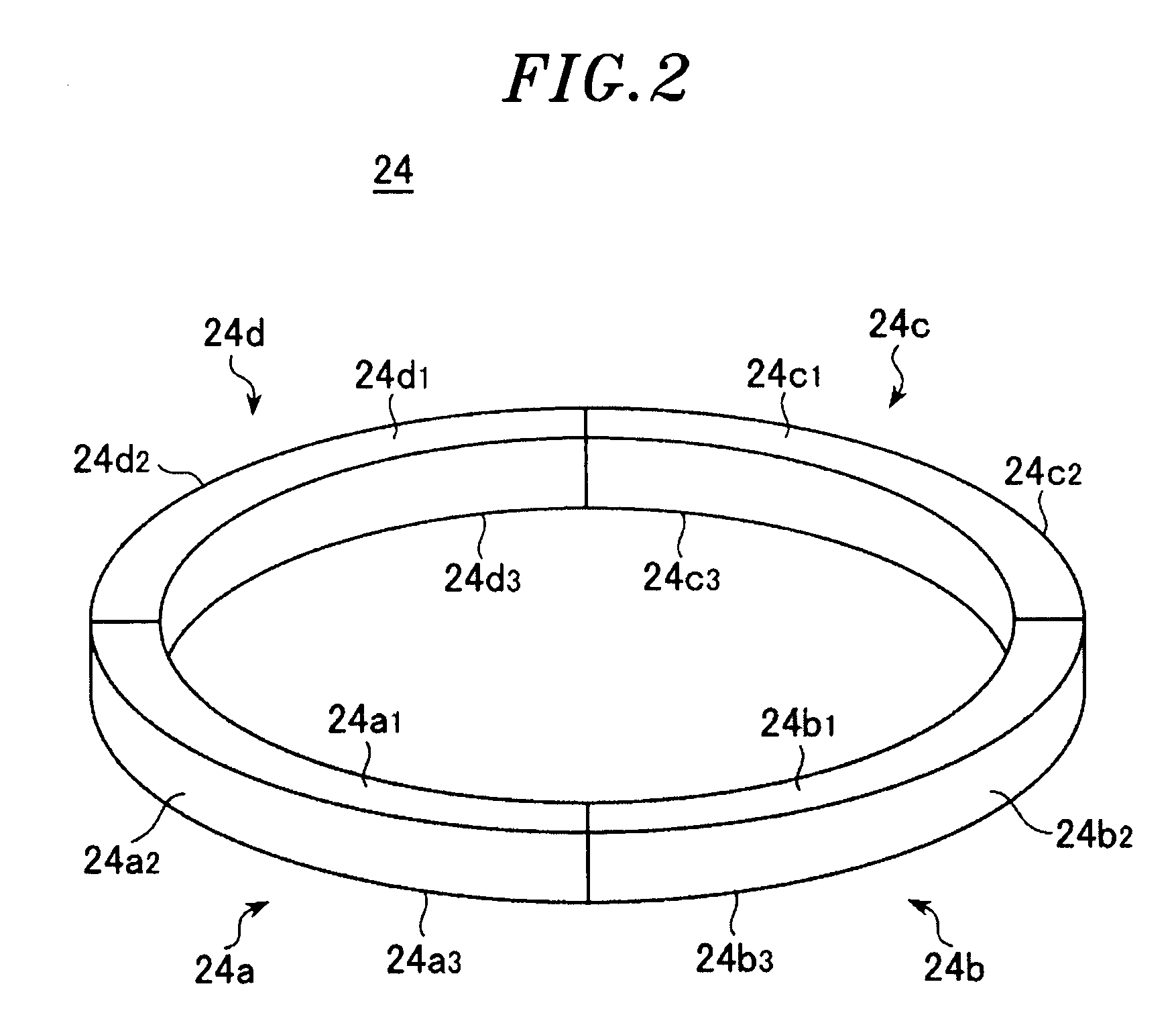 Ring-shaped member and method for manufacturing same
