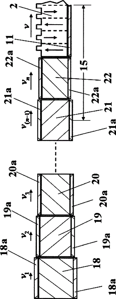 Passenger continuous ground-transportation system