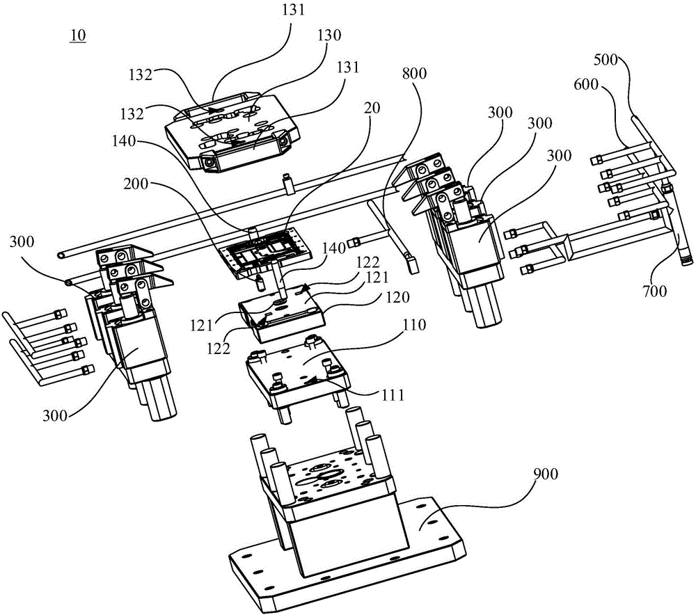 Fixture and air pressure detection mechanism thereof