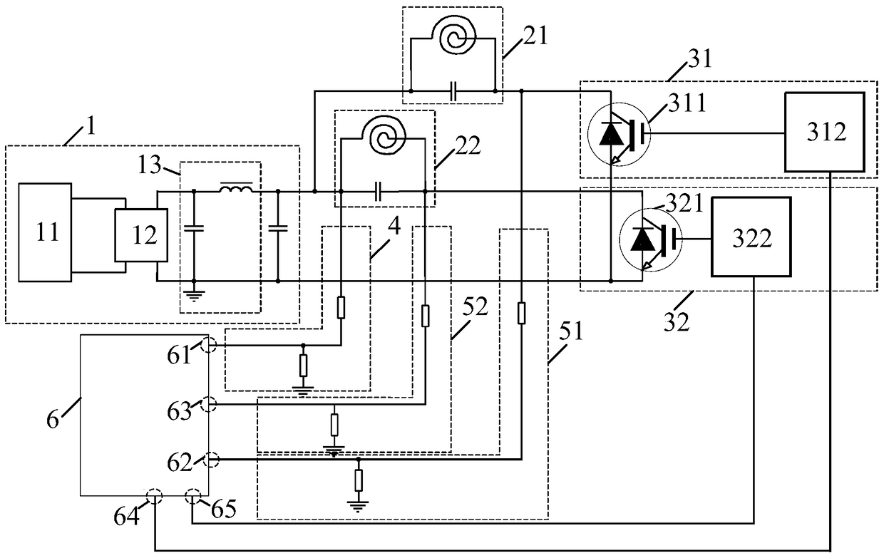 Electromagnetic resonance circuit and electromagnetic heating device