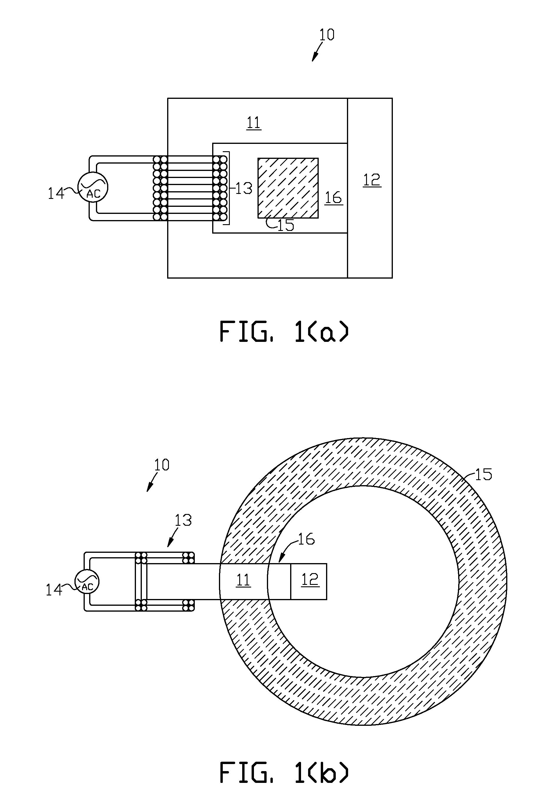 Forging of an Annular Article with Electric Induction Heating