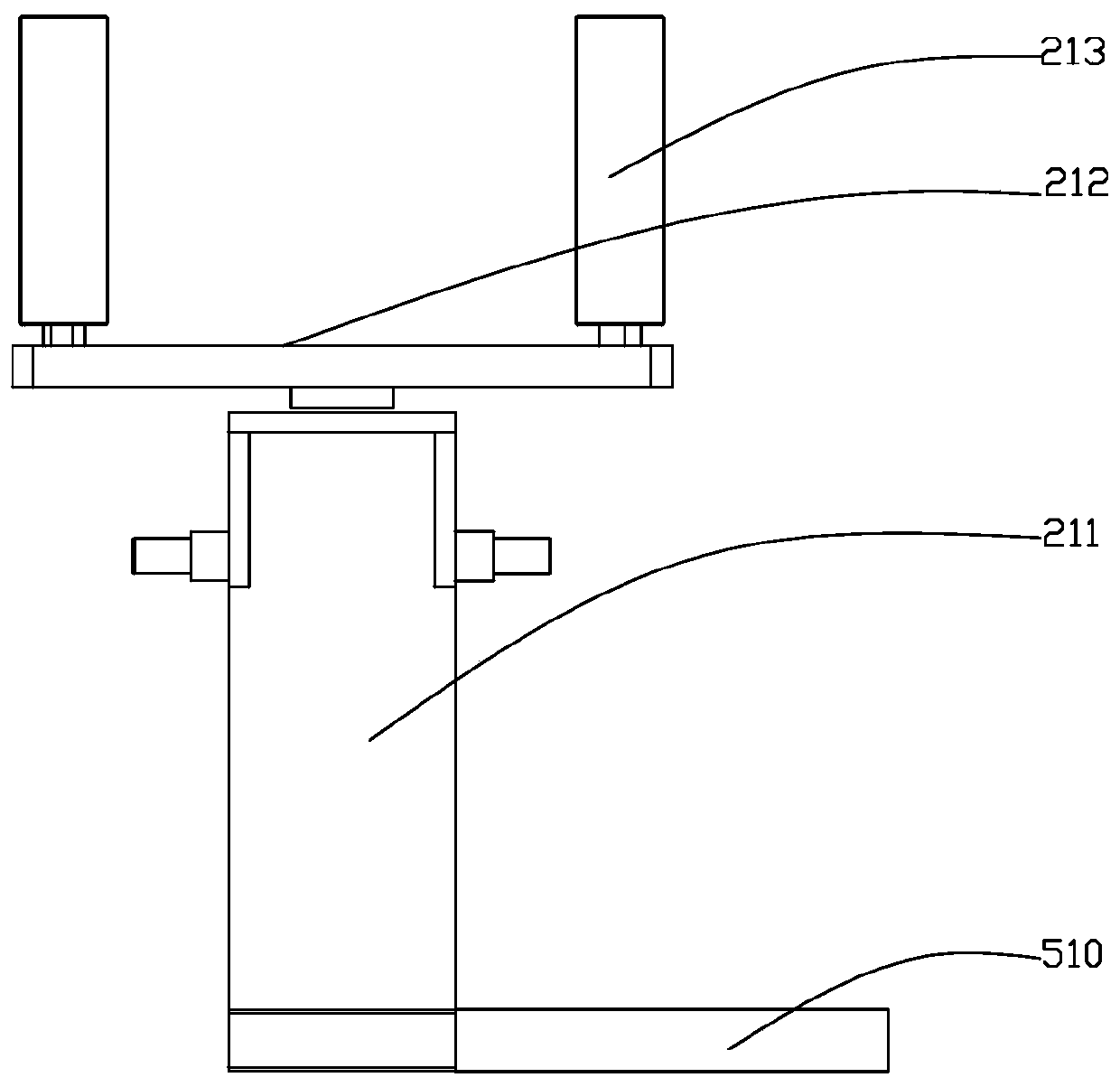 Fiber laser cutting machine