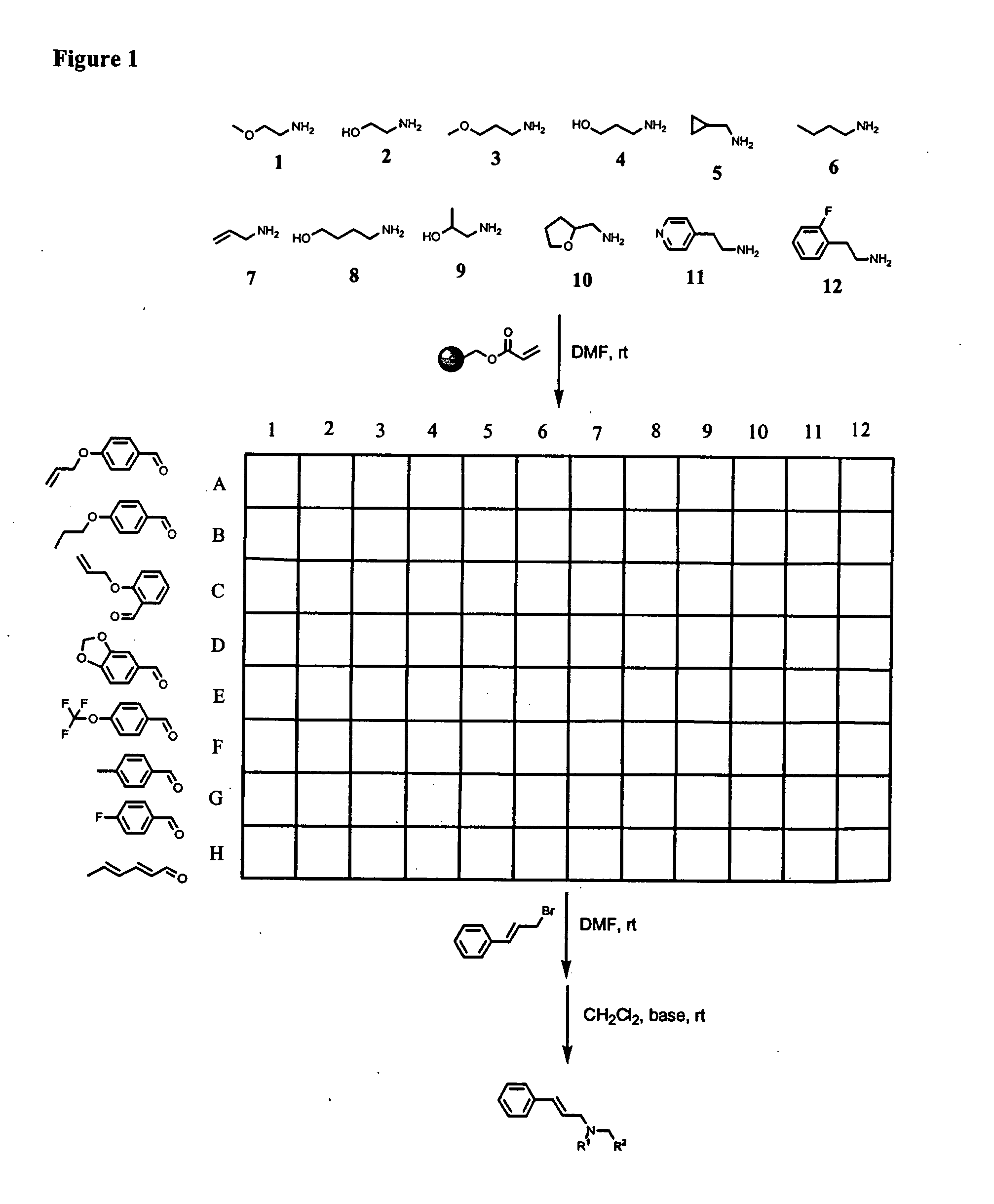 Amines that inhibit a mammalian anandamide transporter, and methods of use thereof