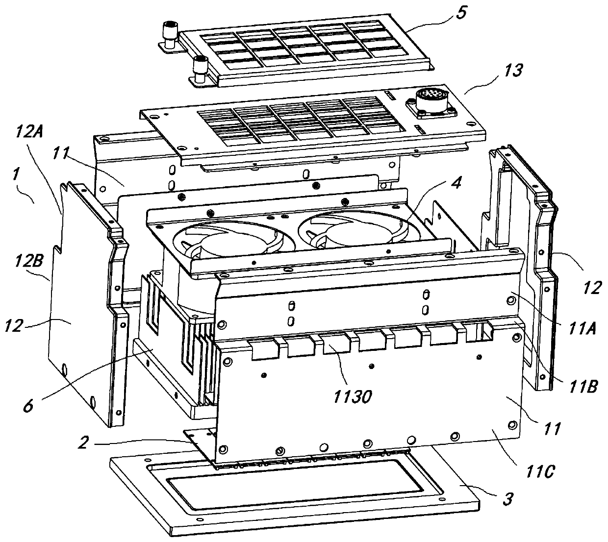 UV-LED light source