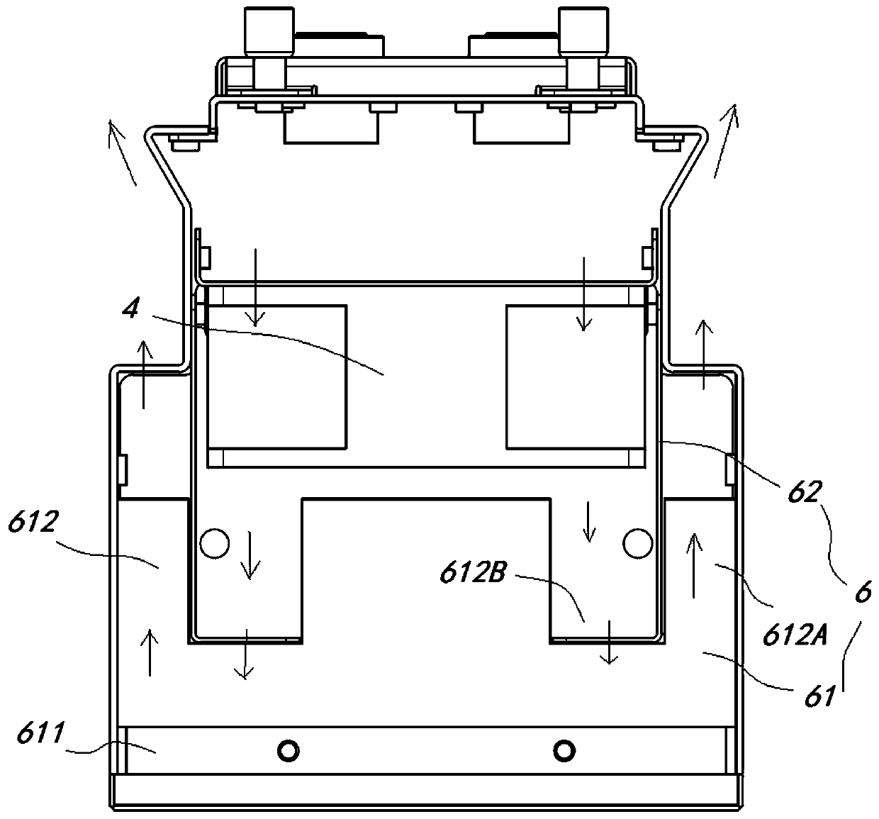 UV-LED light source