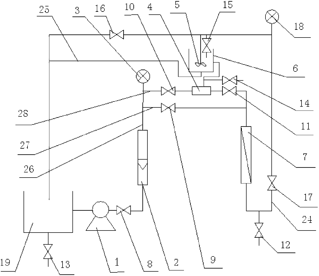 Cleaning method and cleaning system of tubular membrane