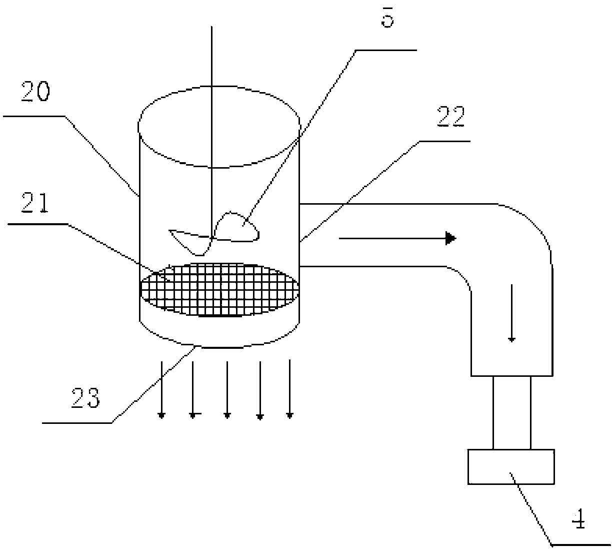 Cleaning method and cleaning system of tubular membrane