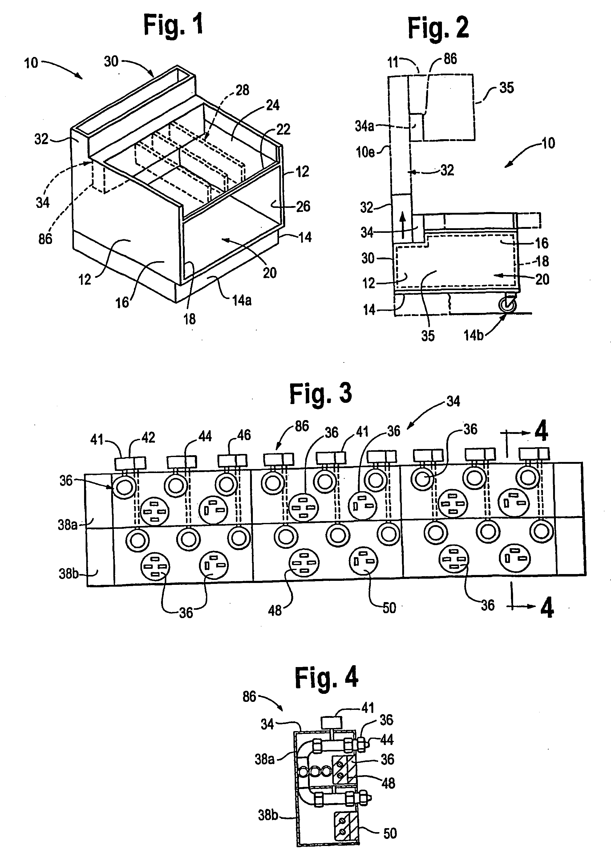 Modular reconfigurable appliance