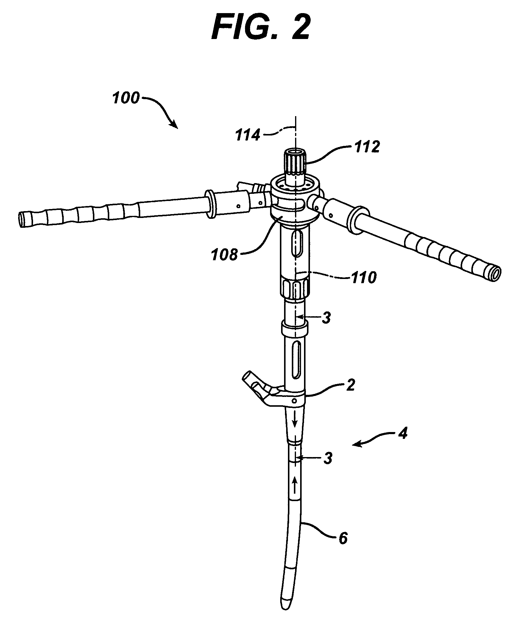 Assembly tool for modular implants and associated method