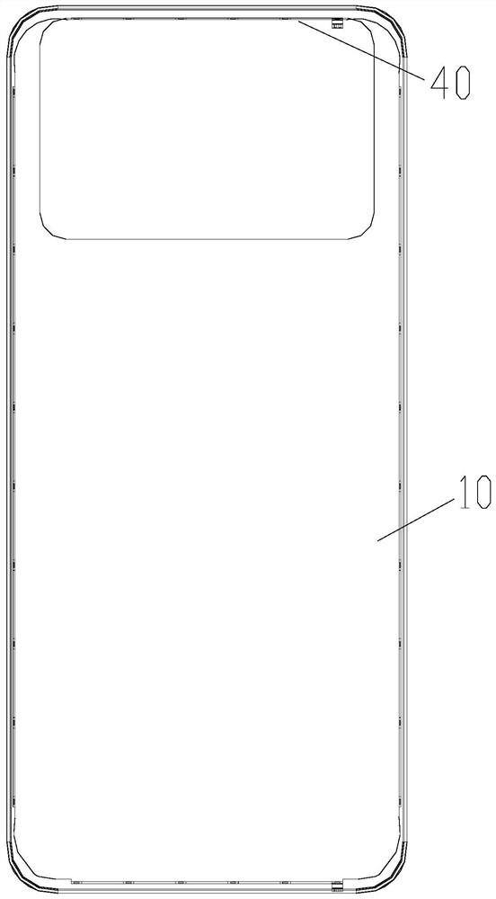 Terminal and light supplementing method of camera