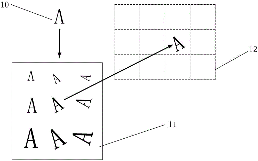 A remote displacement measurement system and method