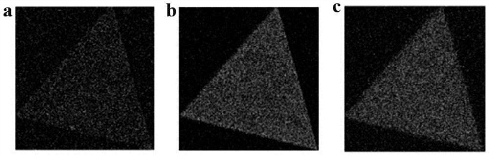 A kind of preparation method of carbon-doped molybdenum disulfide nanometer material