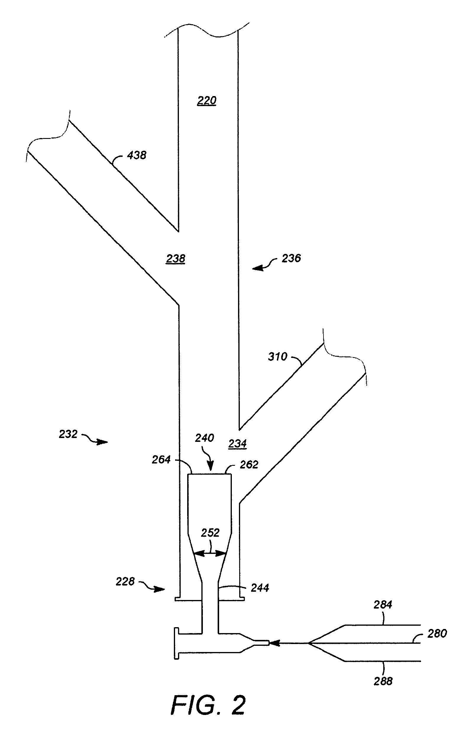 System, apparatus, and process for cracking a hydrocarbon feed