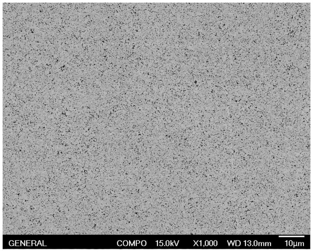 Sintering method of wear-resistant and corrosion-resistant superfine hard alloy