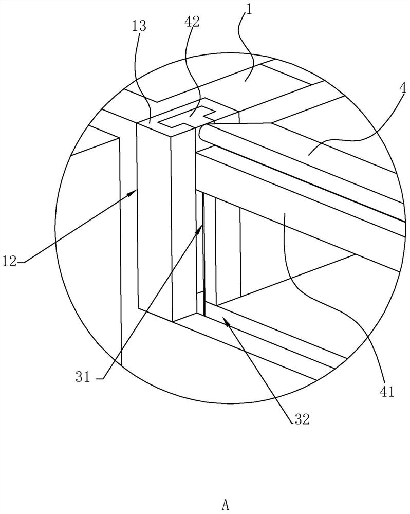 Fishway structure for improving fish migration efficiency and construction method thereof