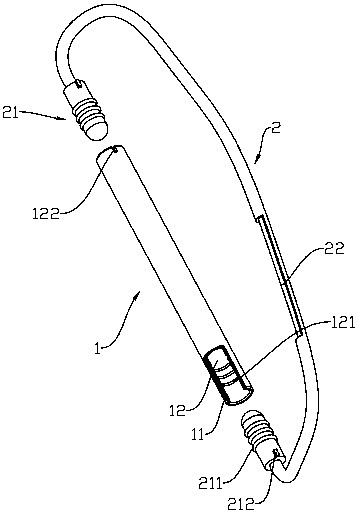 Intestinal loop type stoma stent and stoma bag using intestinal loop type stoma stent