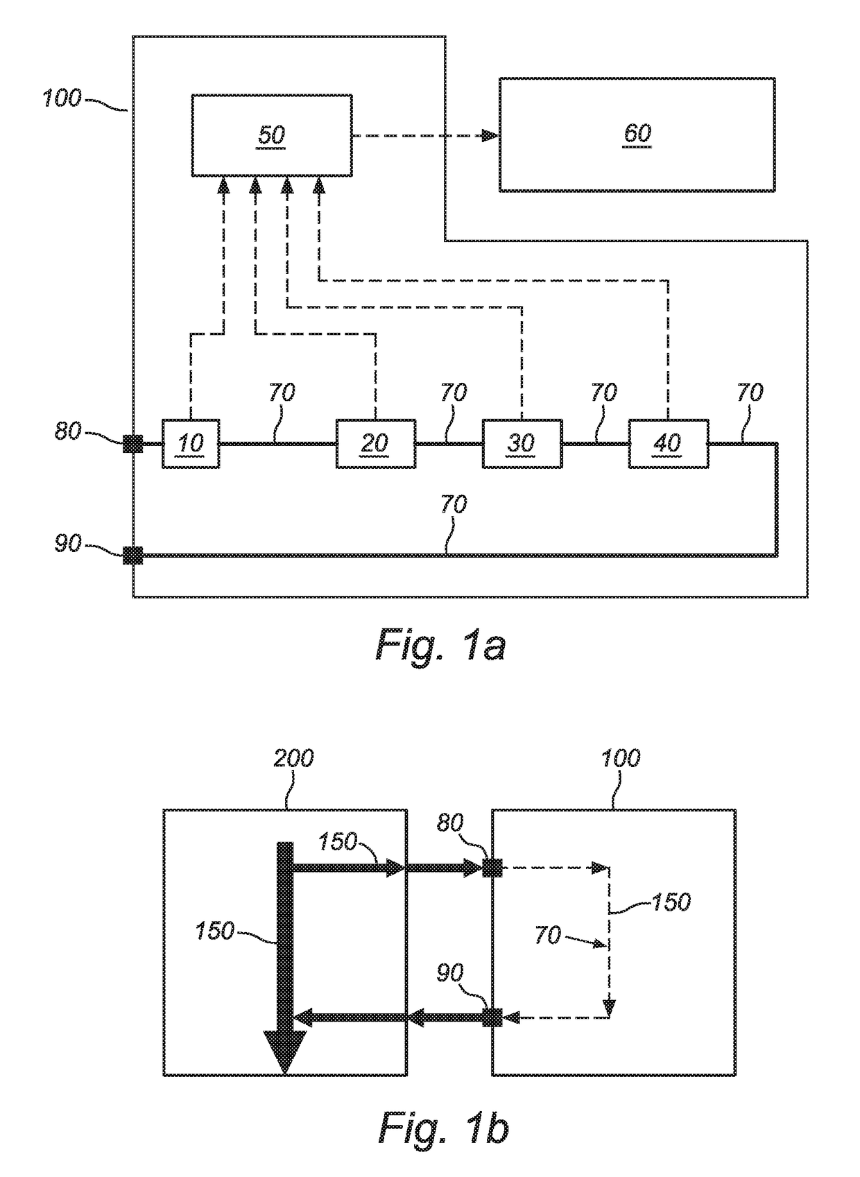 System and method for in-situ state monitoring of a hydraulic system