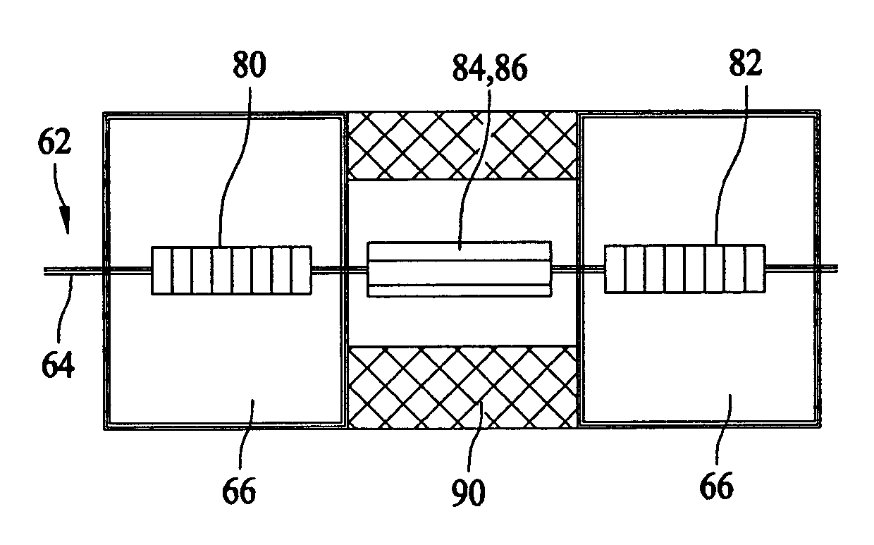 Method, system and module for monitoring a power generating system