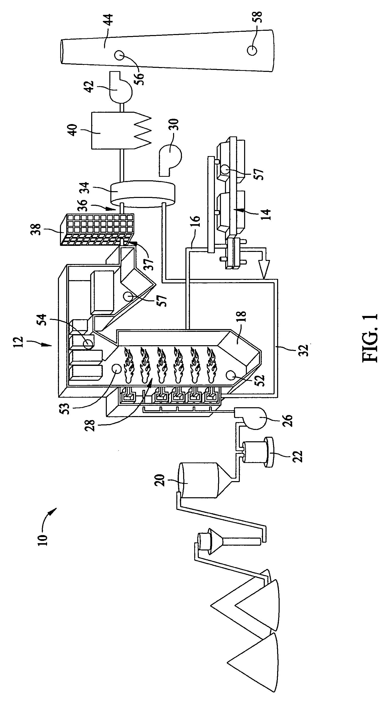 Method, system and module for monitoring a power generating system
