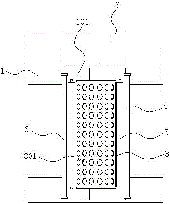 Textile fabric cleaning device and cleaning method of the same