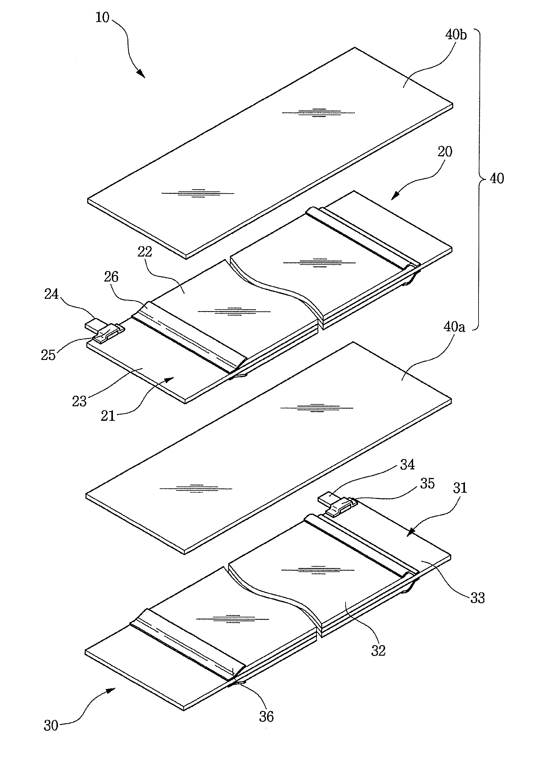 Electrode assembly and lithium secondary battery having the same