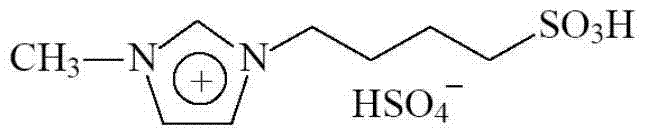 Preparation method of ionic liquid type hydroxylamine salt