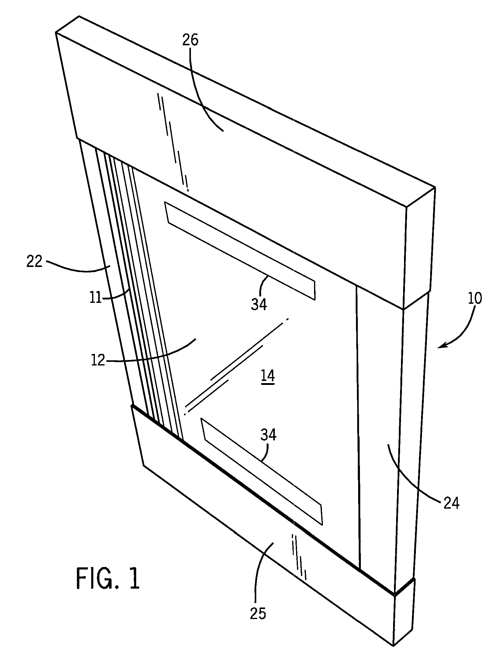 Panel packaging system