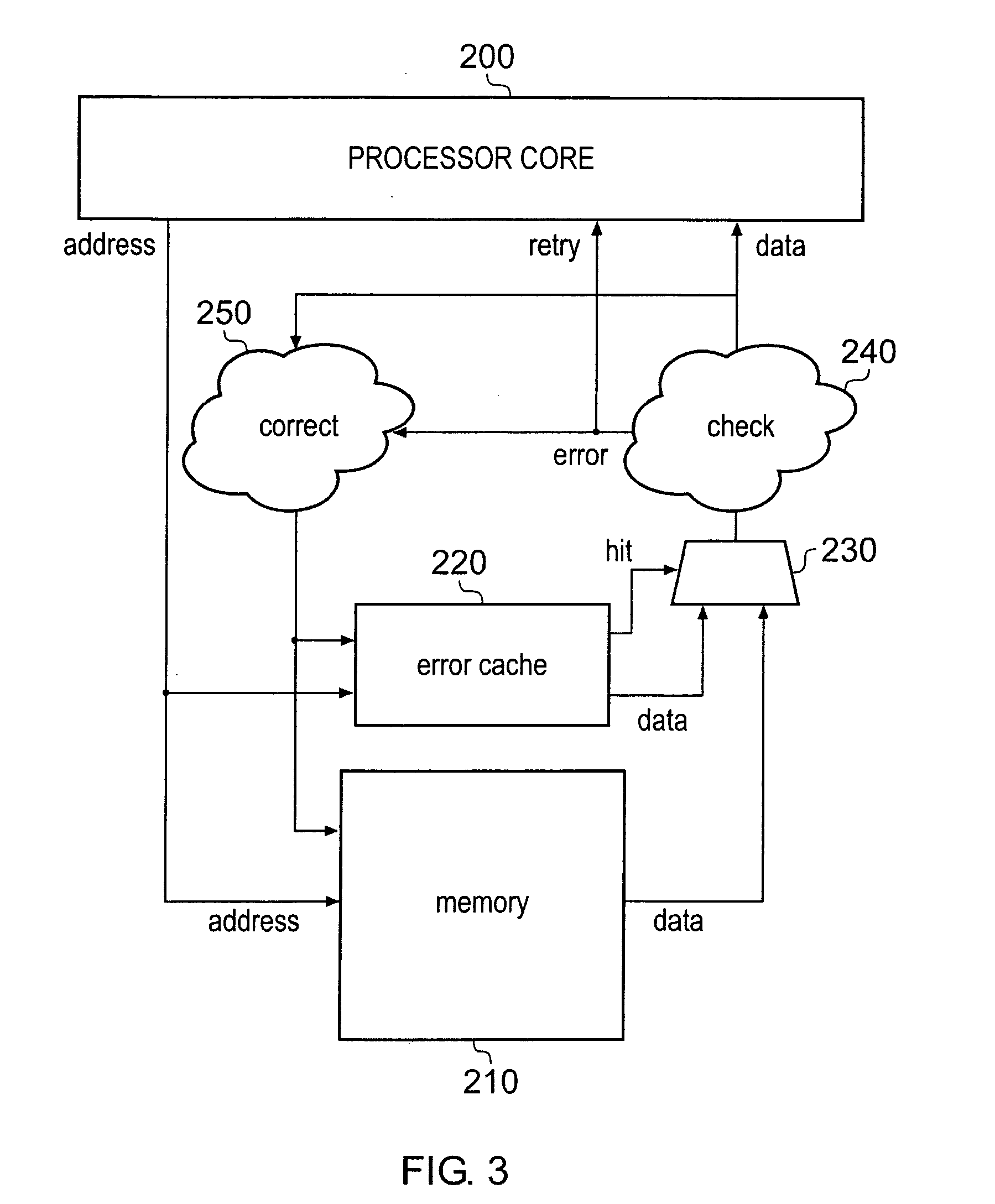 Apparatus and method for error correction of data values in a storage device