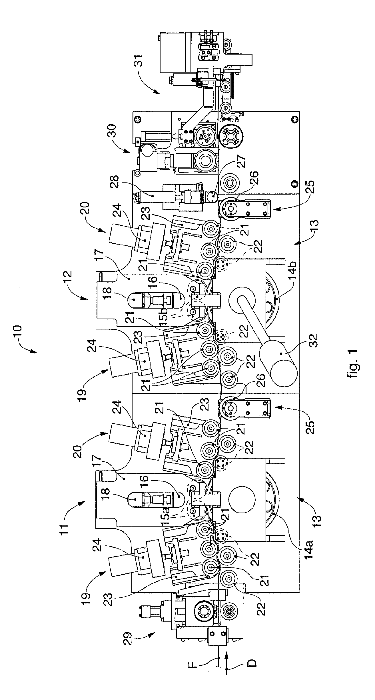 Drawing and Straightening Apparatus for Metal Wire, and Corresponding Drawing and Straightening Method