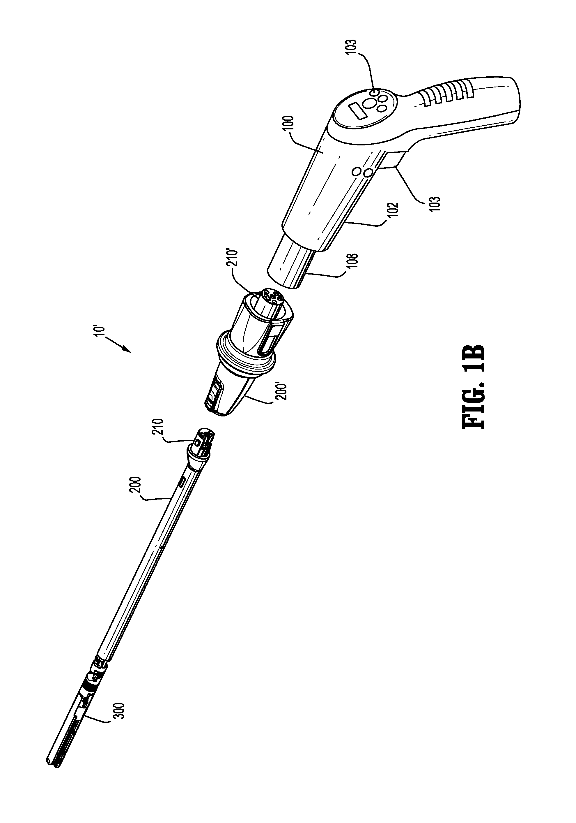 Medical device adapter with wrist mechanism