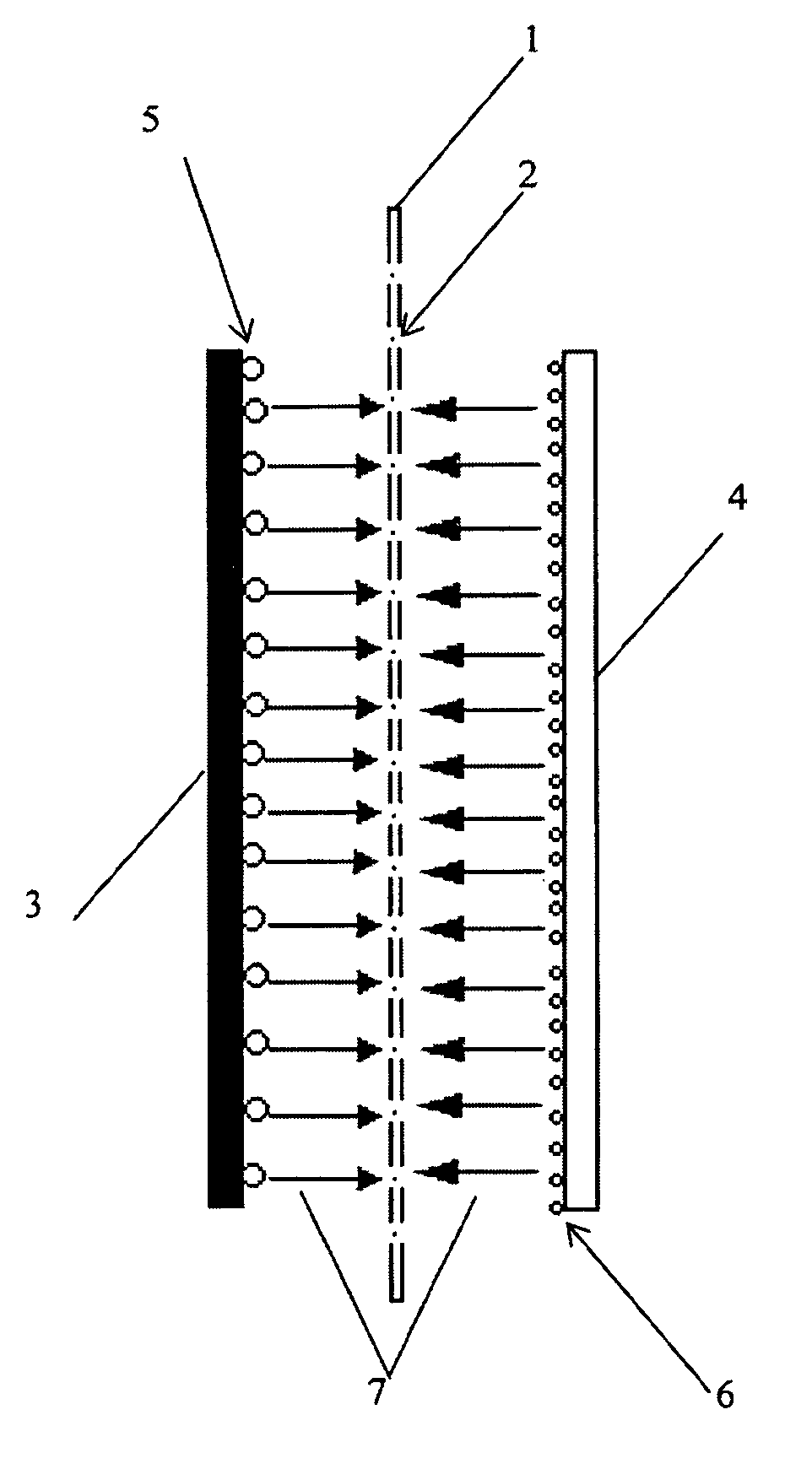 Composite membrane for a capacitor