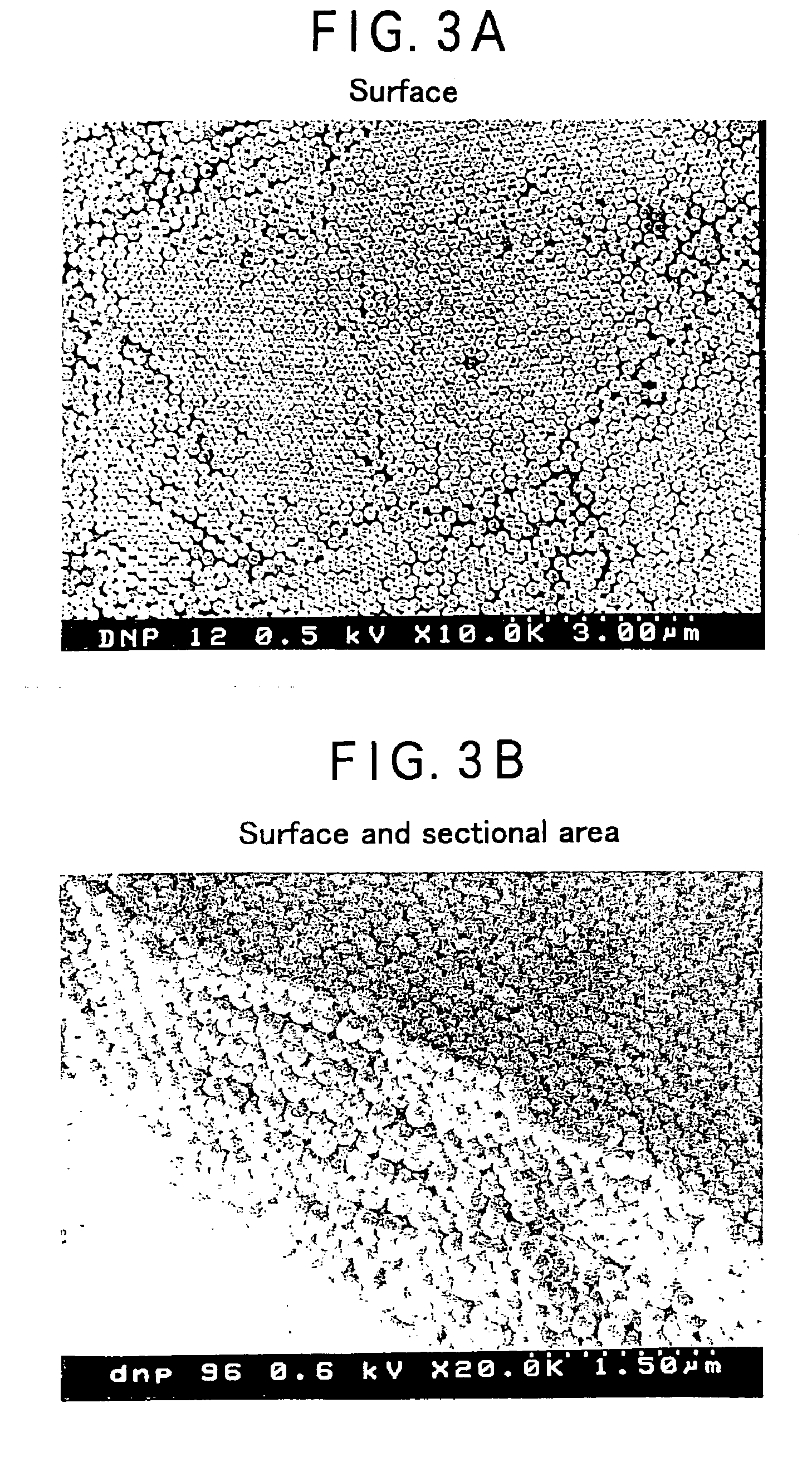 Method for producing polymer-particle composites