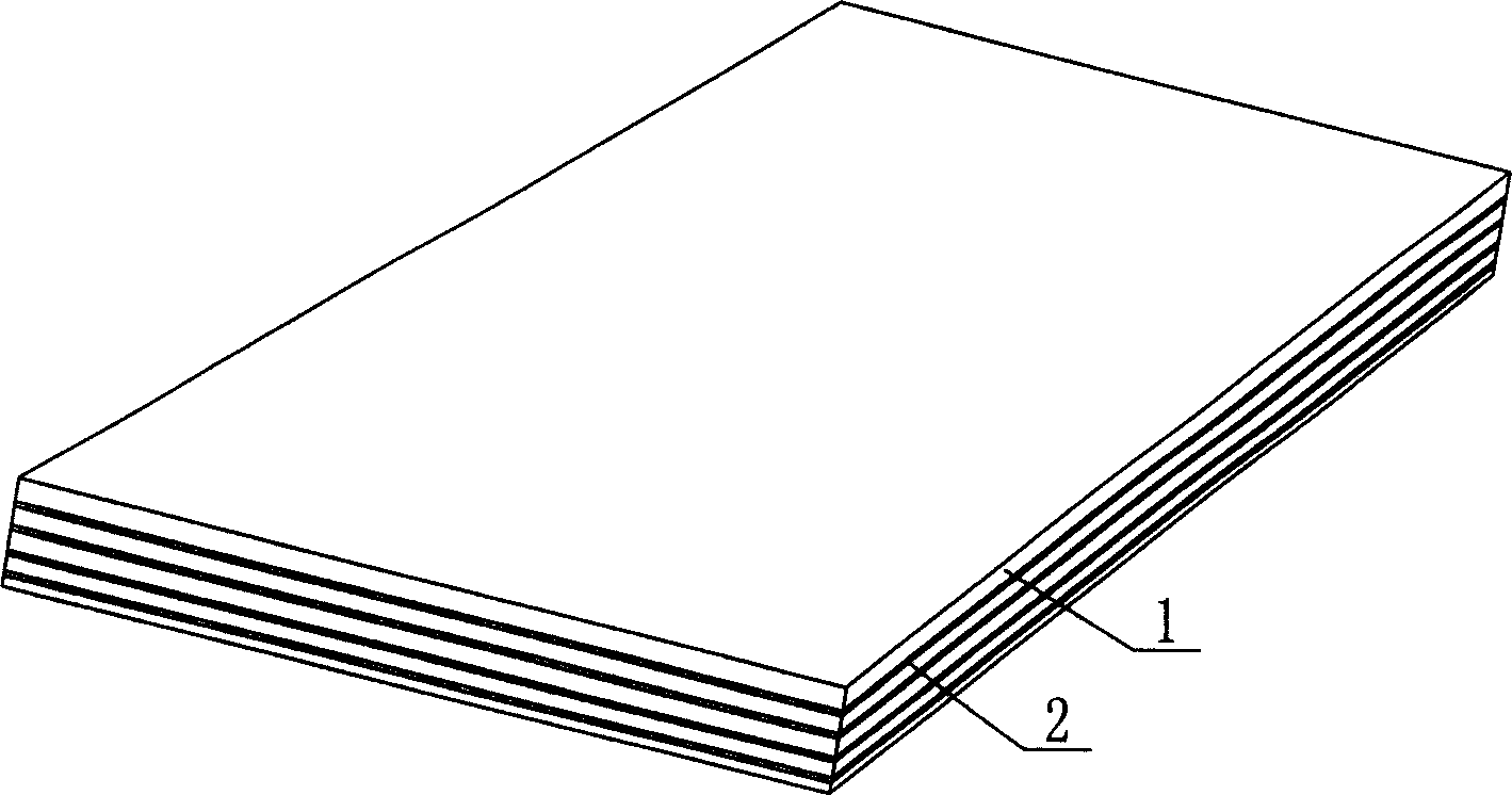 Glue board and fabricating method