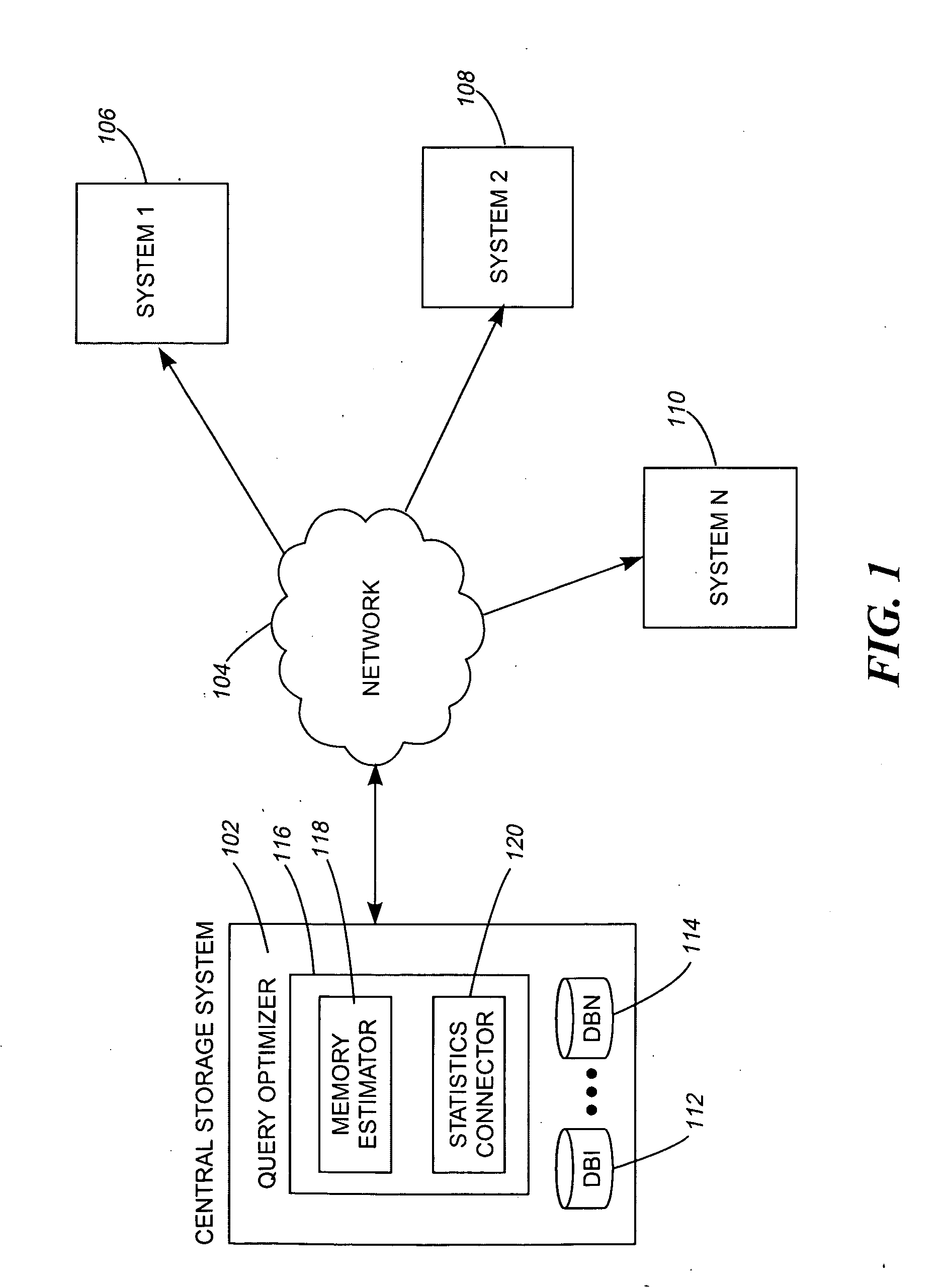 Statistics collection using path-identifiers for relational databases