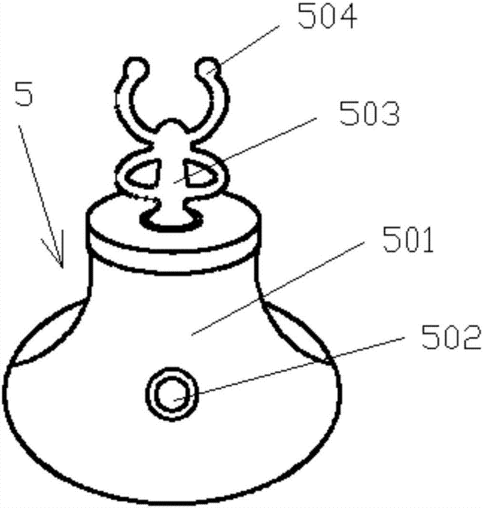 Drug liquid automatic stirring and groove opener integral orchard fertilization device