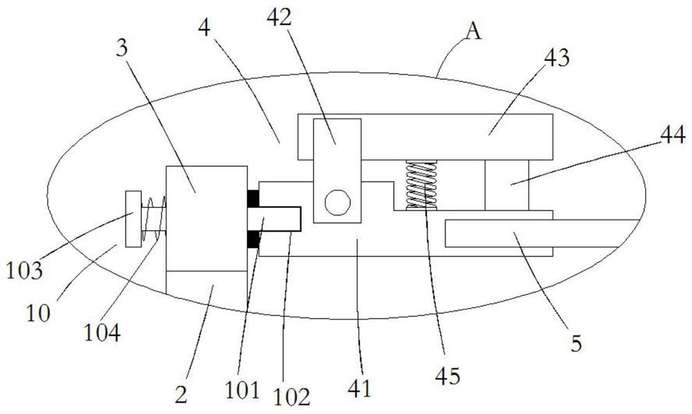 Flexible circuit board rapid detection device for research and development of precision mechanical and electrical products